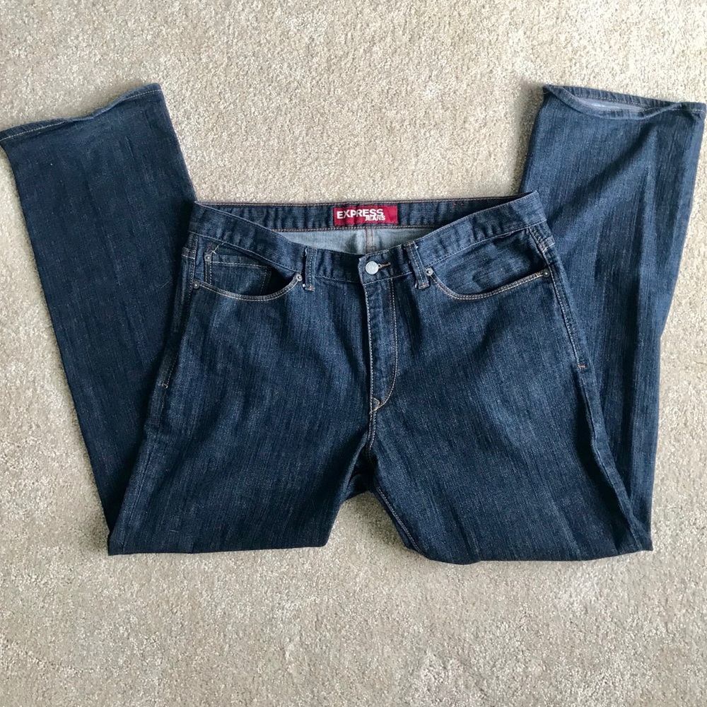 EXPRESS Men’s straight leg jeans